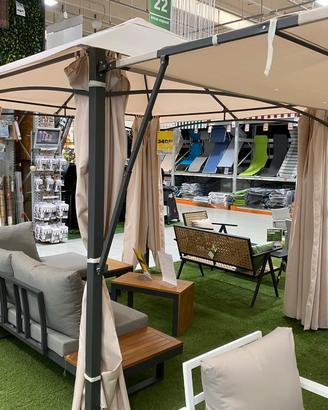 Struttura Gazebo estendibile