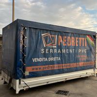 CASSONE CENTINATO Iveco Daily 4,70 x 2,20 x 2,40