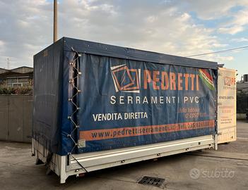 CASSONE CENTINATO Iveco Daily 4,70 x 2,20 x 2,40