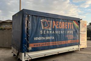 CASSONE CENTINATO Iveco Daily 4,70 x 2,20 x 2,40