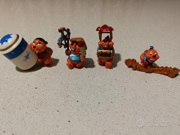 Collezioni parziali personaggi Kinder