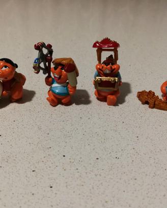 Collezioni parziali personaggi Kinder