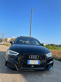 Audi A3 restyling