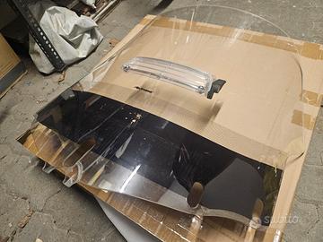 parabrezza Slipstreamer 66 cm per Honda Goldwing