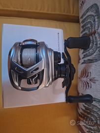 Mulinello Casting DAIWA Alphas TW SV 800 XHL