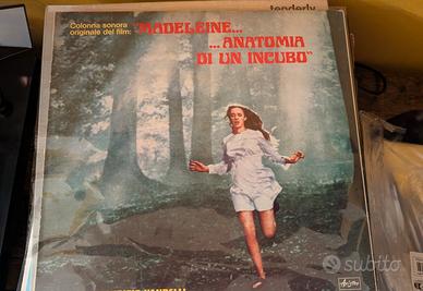 33 giri "Madeleine Anatomia di un incubo"