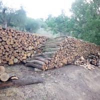 Legna da ardere per camini e stufe