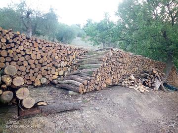 Legna da ardere per camini e stufe
