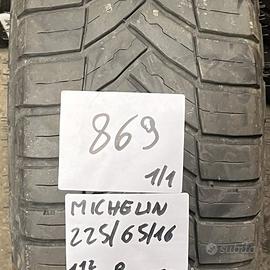 1 - MICHELIN AGILIS CROSS CLIMATE 225/65R16 112/11