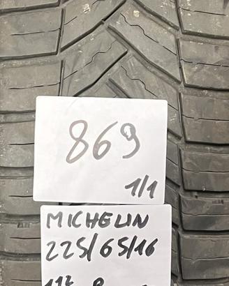 1 - MICHELIN AGILIS CROSS CLIMATE 225/65R16 112/11