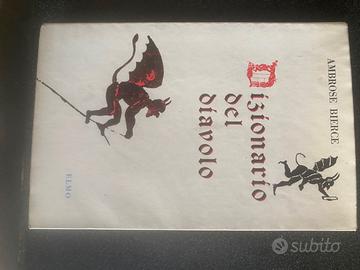 libro  IL DIZIONARIO DEL DIAVOLO