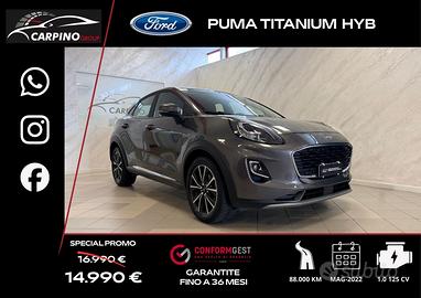 Ford Puma 1.0 EcoBoost Hybrid 125 CV S&S Titanium 