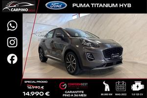 Ford Puma 1.0 EcoBoost Hybrid 125 CV S&S Titanium 