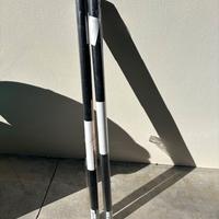 N. 2 Pellicole Nero Opaco per Vetro Finestra