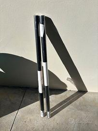 N. 2 Pellicole Nero Opaco per Vetro Finestra