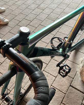 Bici da corsa in carbonio taglia XS Dedacciai