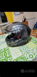 casco moto MT helmet doppia visiera