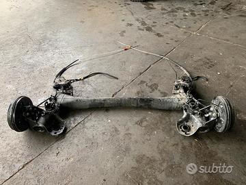 Ponte posteriore Peugeot 2008