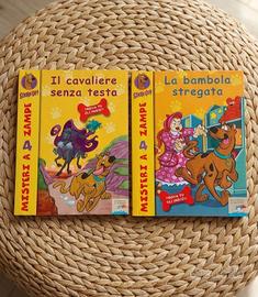 Set 2 libri Scooby Doo 