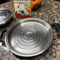 Bistecchier originale imco con 3 ciotole e 2 vasso