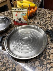 Bistecchier originale imco con 3 ciotole e 2 vasso