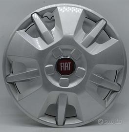 1 copricerchio fiat argento r15 cp65