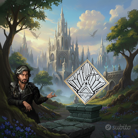 Badge Verso Silver Expedition 33  Cosplay Videogam