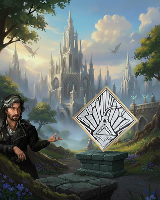 Badge Verso Silver Expedition 33  Cosplay Videogam