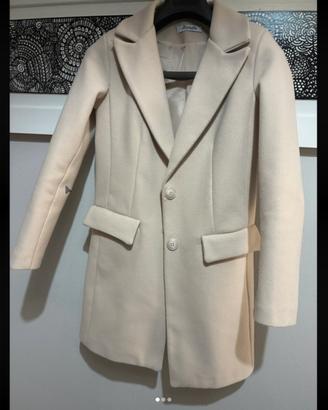 Cappotto color panna