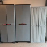 Mobiletti per il garage