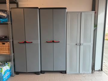 Mobiletti per il garage