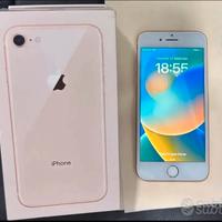 iPhone 8 Rose Gold 64gb.LEGGI