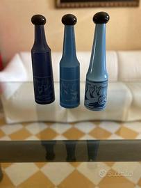 Bottiglie artistiche in vetro blu Salvador Dalì