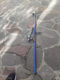 Canna Daiwa Aqualite con mulinello Shimano