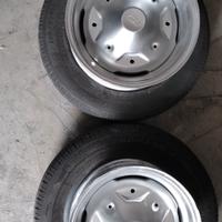 Cerchioni Fiat 126 prima serie