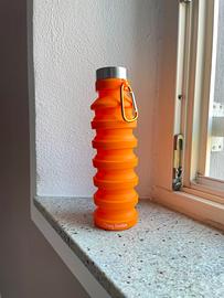 Borraccia pieghevole in silicone