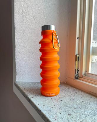 Borraccia pieghevole in silicone