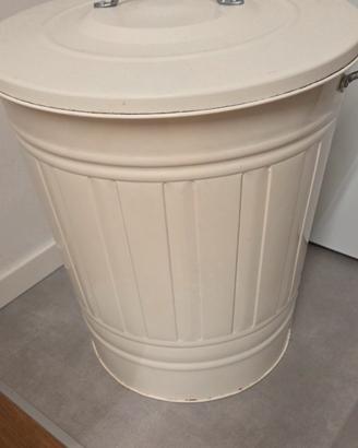 bidone ikea bianco 