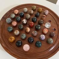 Solitario / dama cinese pietre dure