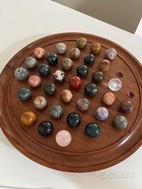 Solitario / dama cinese pietre dure