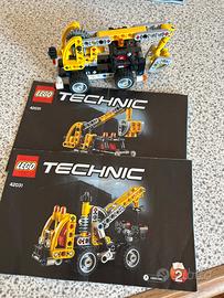 Set Lego Technic 2 in 1 42031