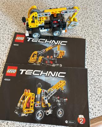 Set Lego Technic 2 in 1 42031