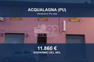 Immobile in asta di 41 m² a Acqualagna