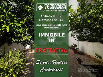 VILLA A SCHIERA A NETTUNO