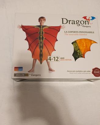 coperta indossabile drago
