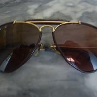 Ray Ban Aviator Leather anni ‘80.