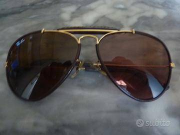 Ray Ban Aviator Leather anni ‘80.