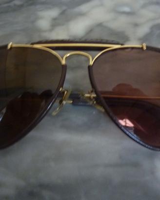 Ray Ban Aviator Leather anni ‘80.