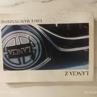 Lancia Z .Usone manutenzione.
