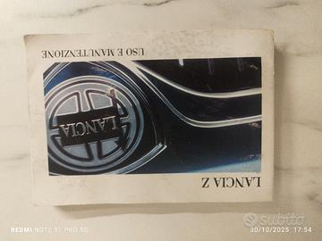 Lancia Z .Usone manutenzione.